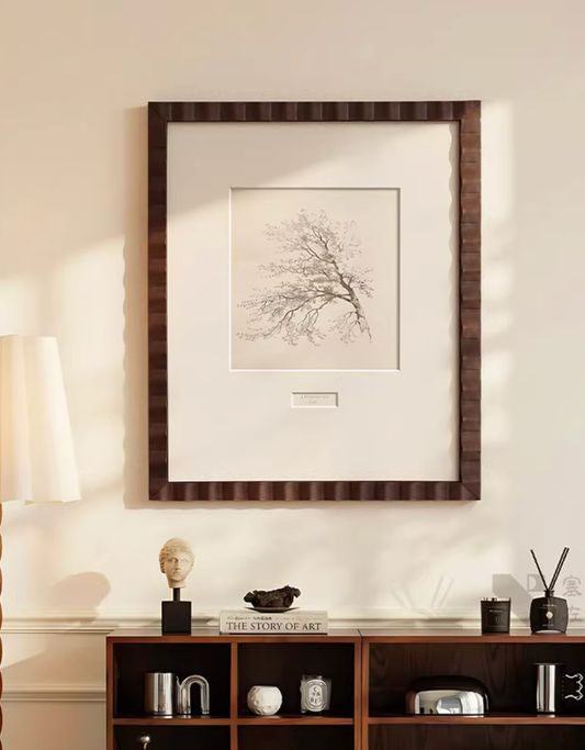 French Relic Heritage Wall Canvas