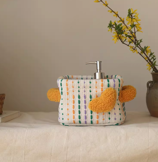 Retro Muse Multi-Purpose Desk Organizer Basket