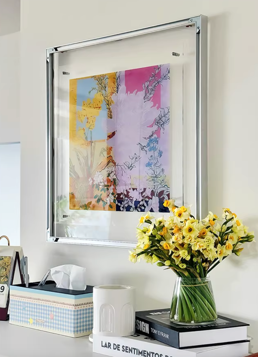 Abstract Bloom Gallery Statement Wall Art