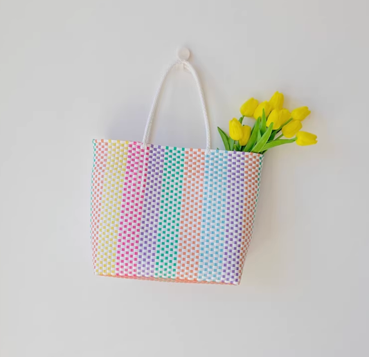 Seoul Weave Artisan Market Shoulder Tote