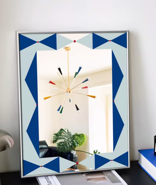 Reflective Muse Mirror Accent Wall Art