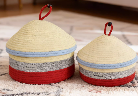 Grand Loom Artisan Storage Basket