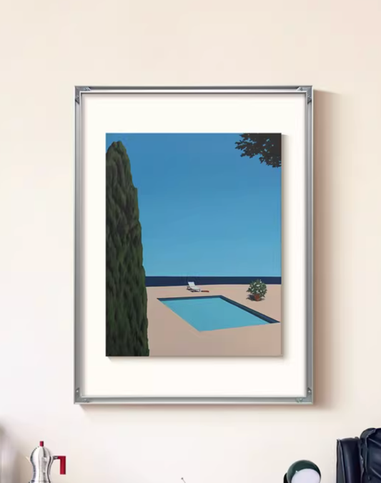 Minimal Gallery Signature Wall Canvas