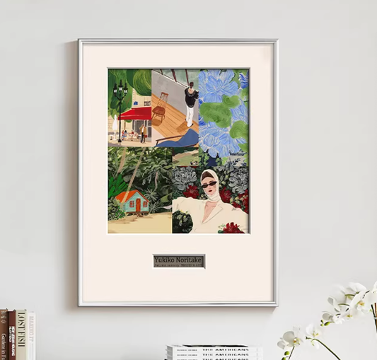 Essence Gallery Luxe Interior Wall Canvas