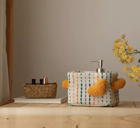 Retro Muse Multi-Purpose Desk Organizer Basket