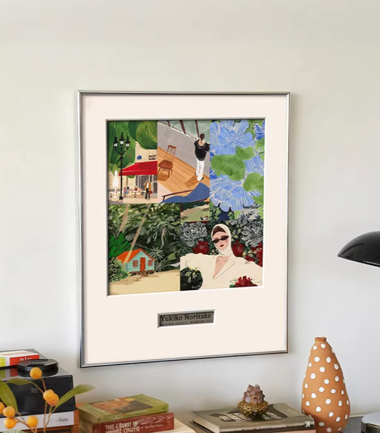 Essence Gallery Luxe Interior Wall Canvas