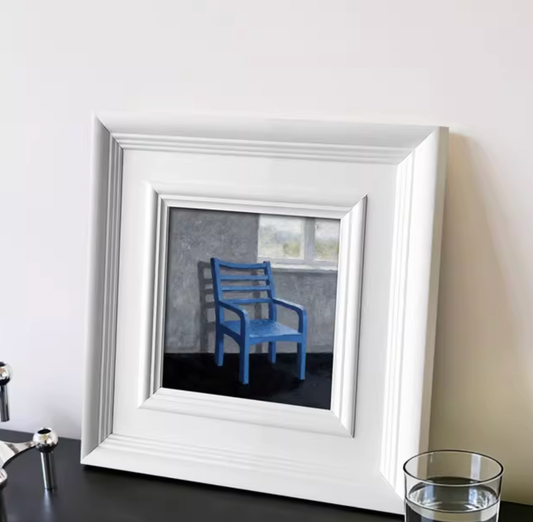 French Reflection Heritage Mirror Wall Canvas