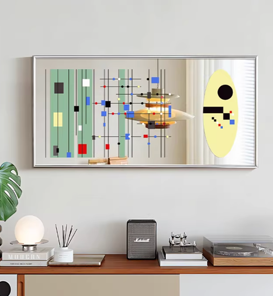 Curated Maison Wall Art Collection