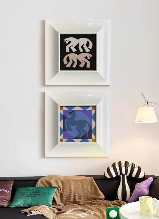 Modern Harmony Interior Statement Wall Art