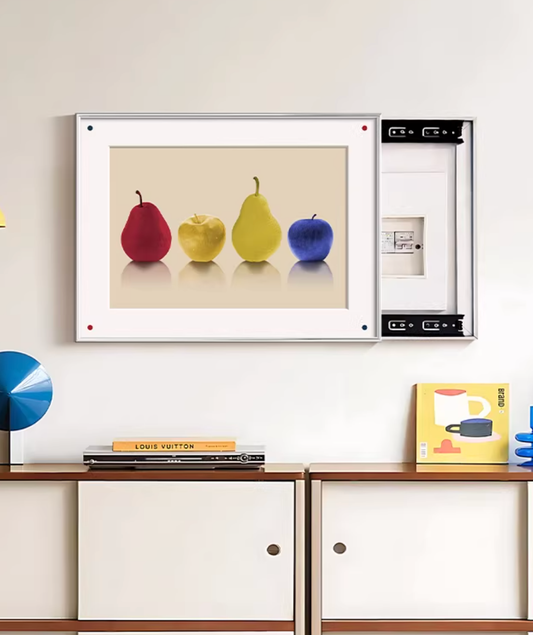 Hidden Panel Utility Concealment Wall Art