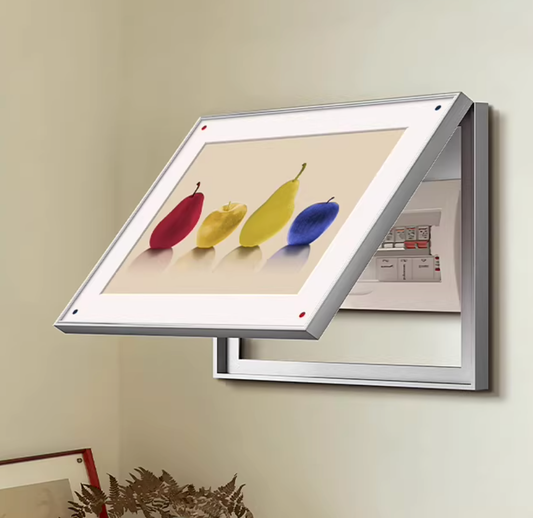 Hidden Panel Utility Concealment Wall Art
