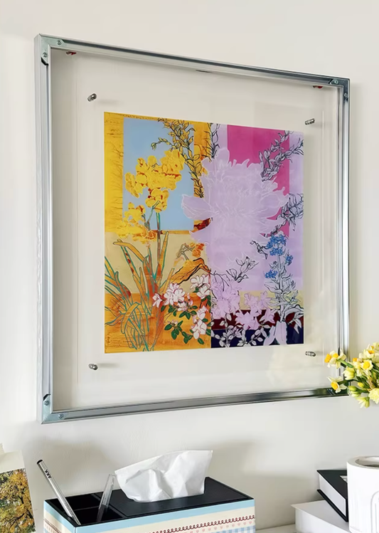 Abstract Bloom Gallery Statement Wall Art