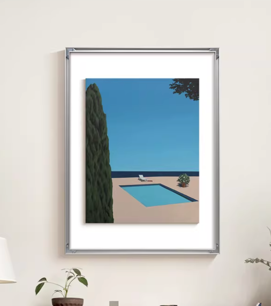 Minimal Gallery Signature Wall Canvas