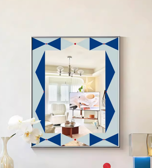 Reflective Muse Mirror Accent Wall Art