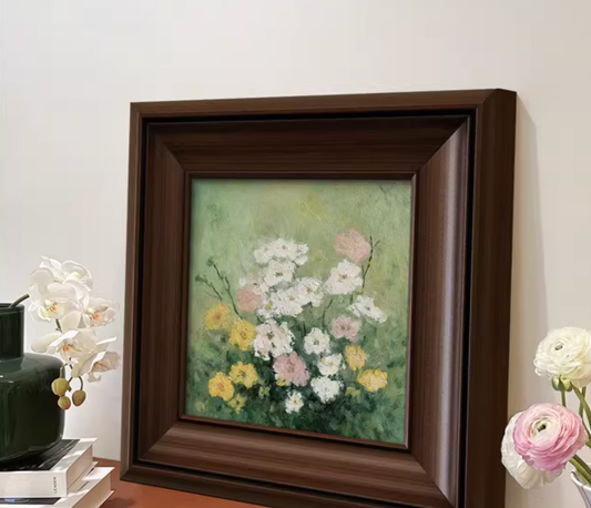 Vintage Harmony Interior Wall Canvas